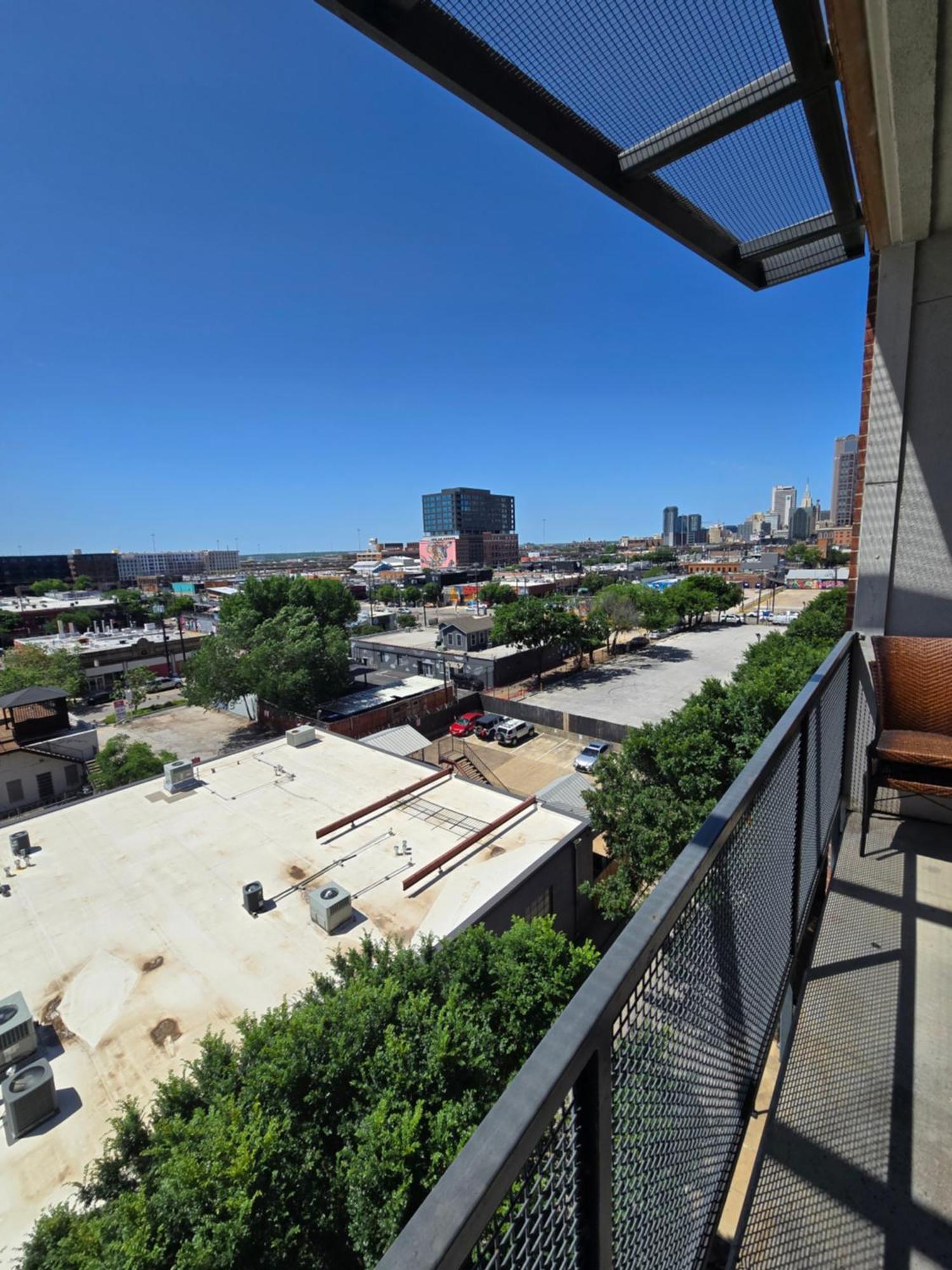 2Bdrm/2 King Beds/1Air Mattress Apartment Dallas Luaran gambar