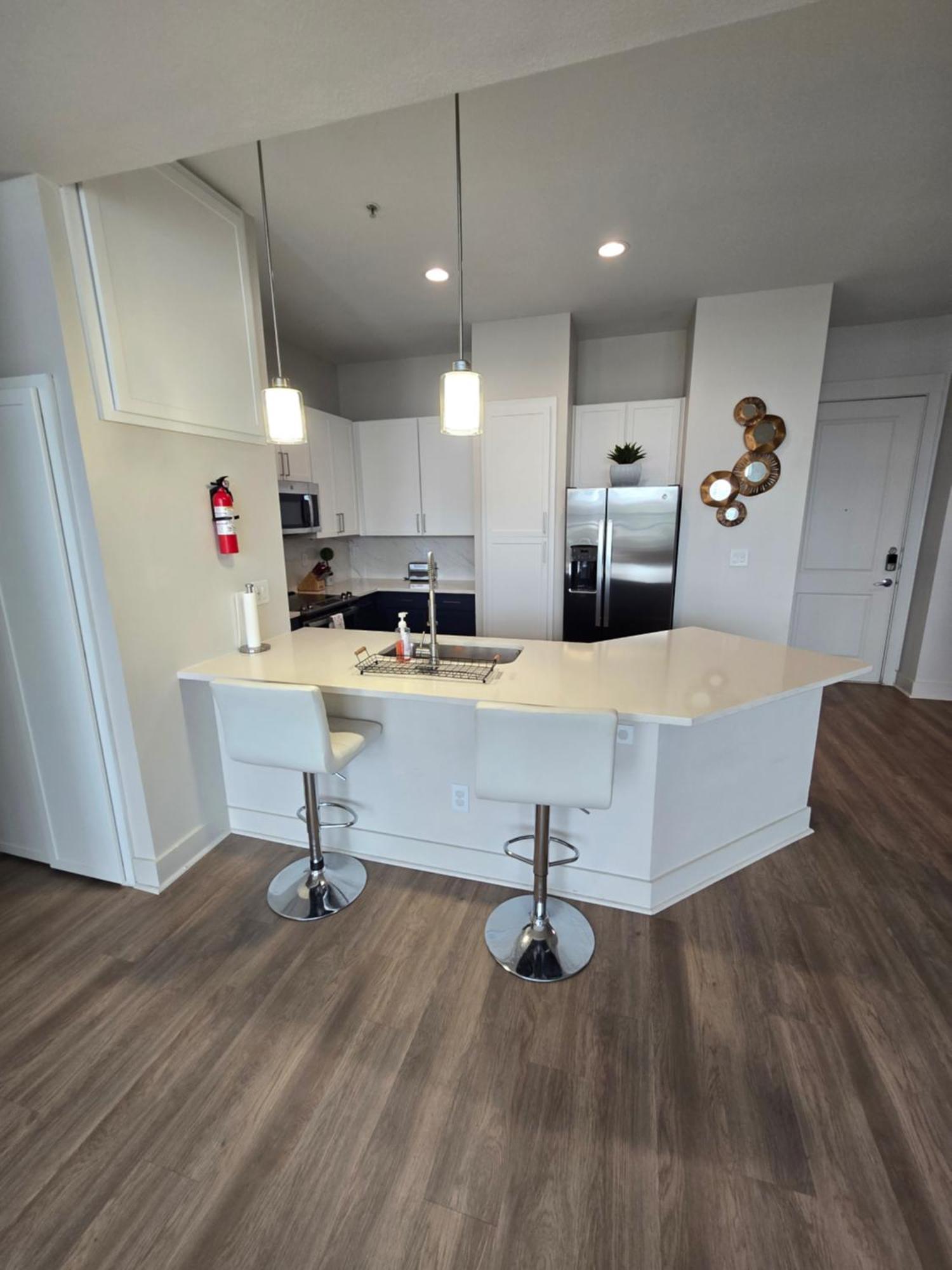 2Bdrm/2 King Beds/1Air Mattress Apartment Dallas Luaran gambar