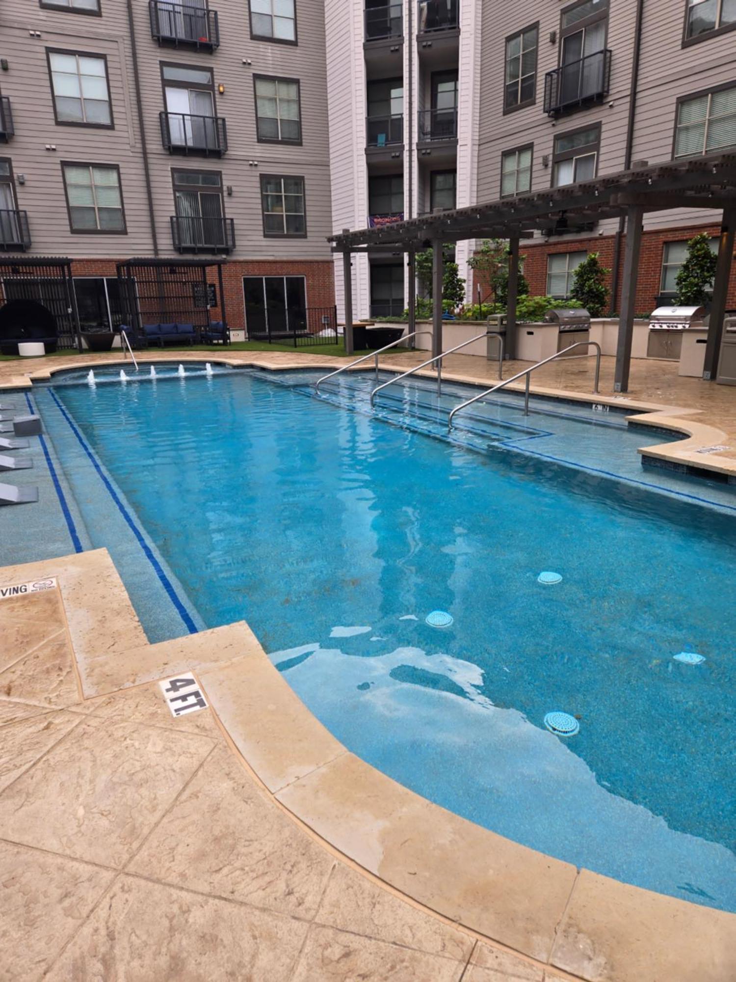 2Bdrm/2 King Beds/1Air Mattress Apartment Dallas Luaran gambar