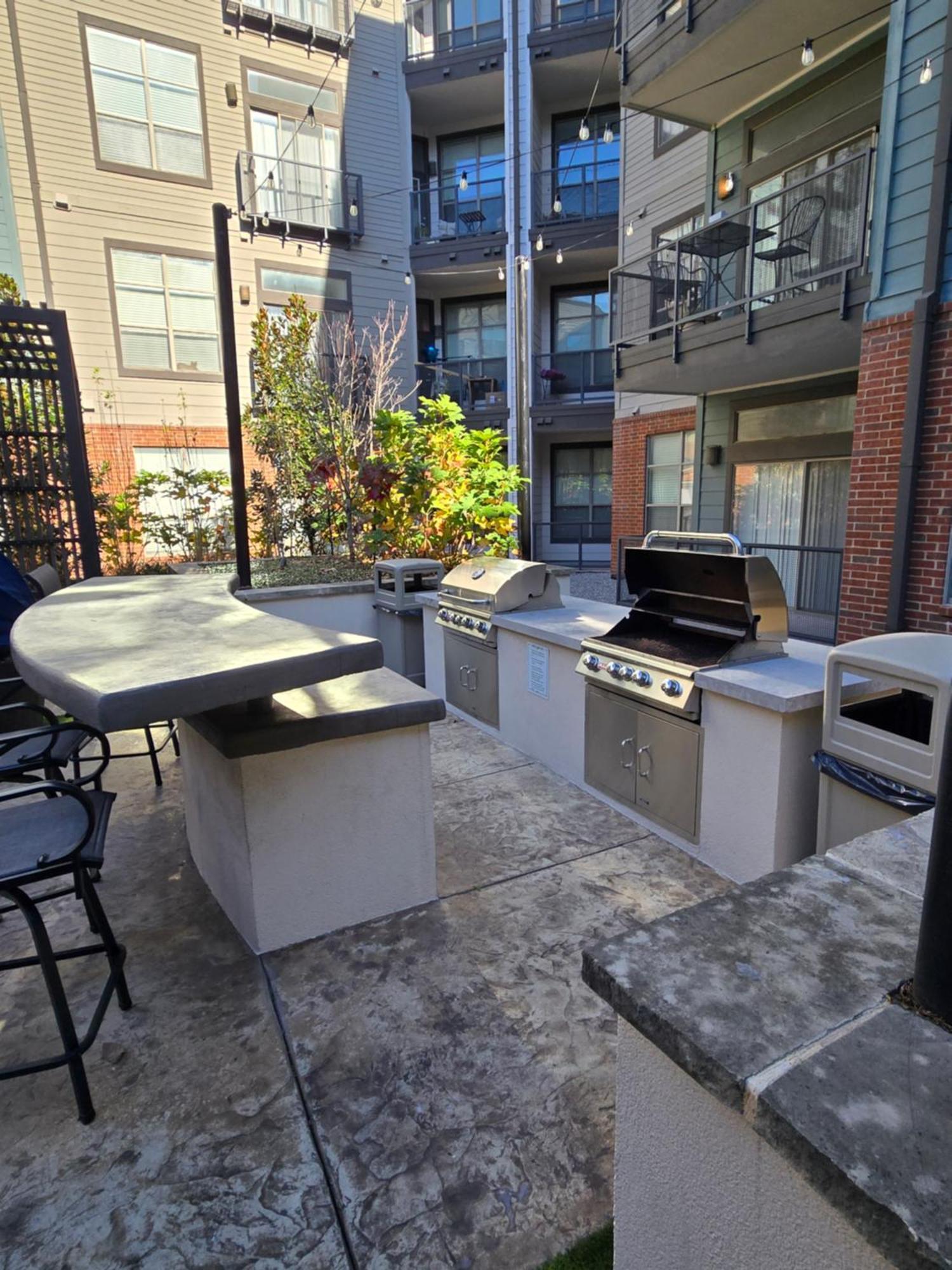 2Bdrm/2 King Beds/1Air Mattress Apartment Dallas Luaran gambar