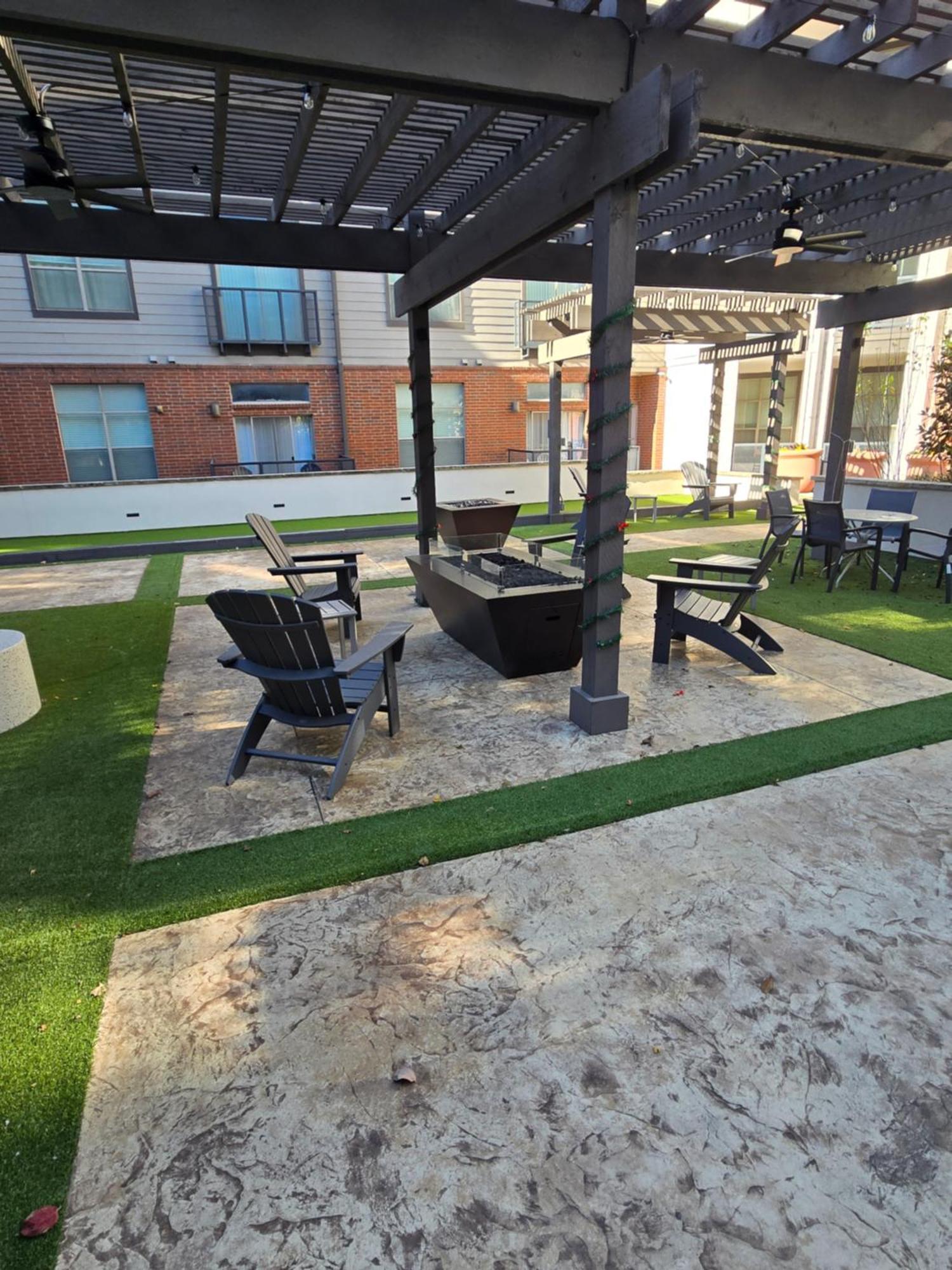 2Bdrm/2 King Beds/1Air Mattress Apartment Dallas Luaran gambar