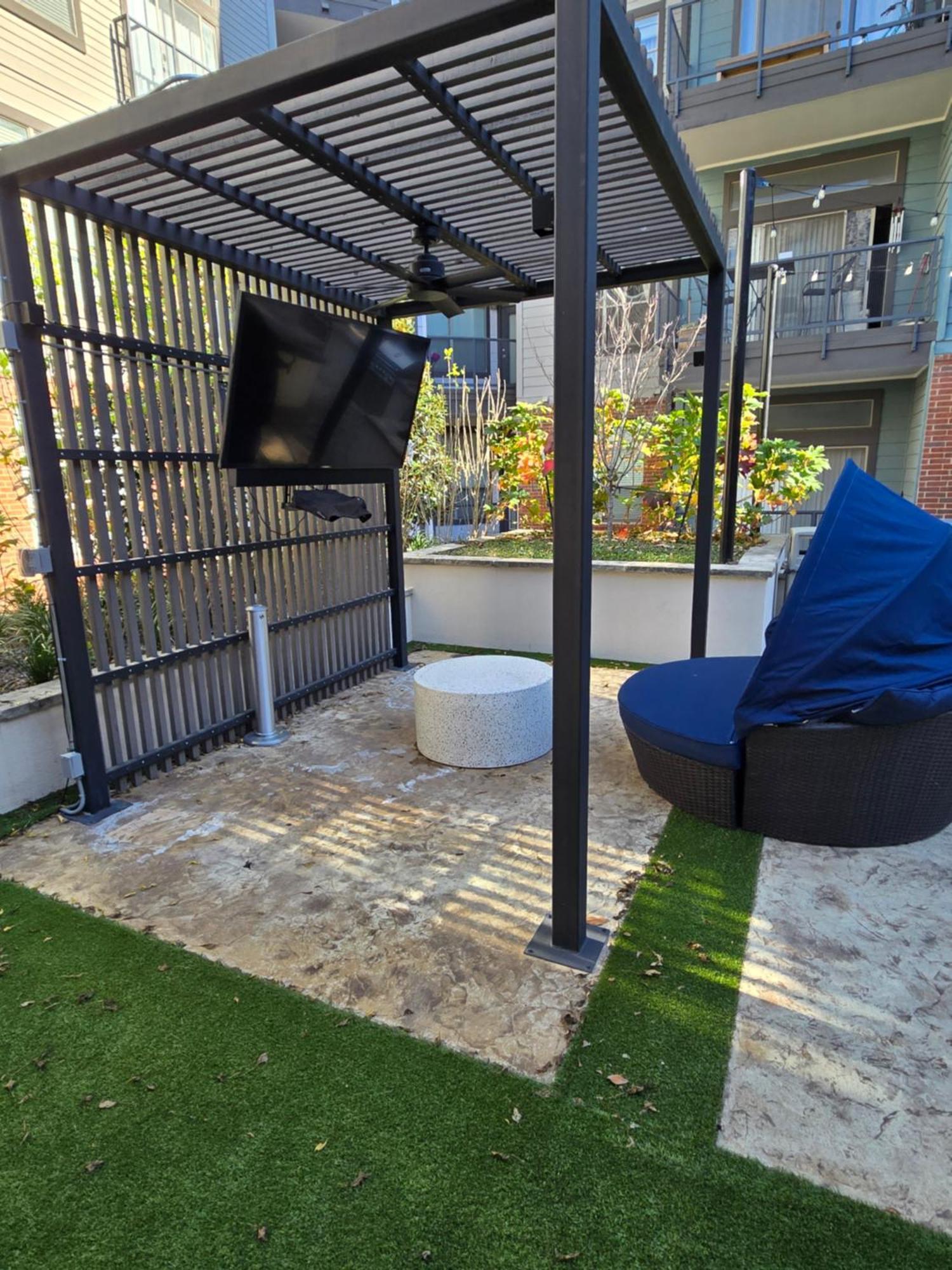 2Bdrm/2 King Beds/1Air Mattress Apartment Dallas Luaran gambar