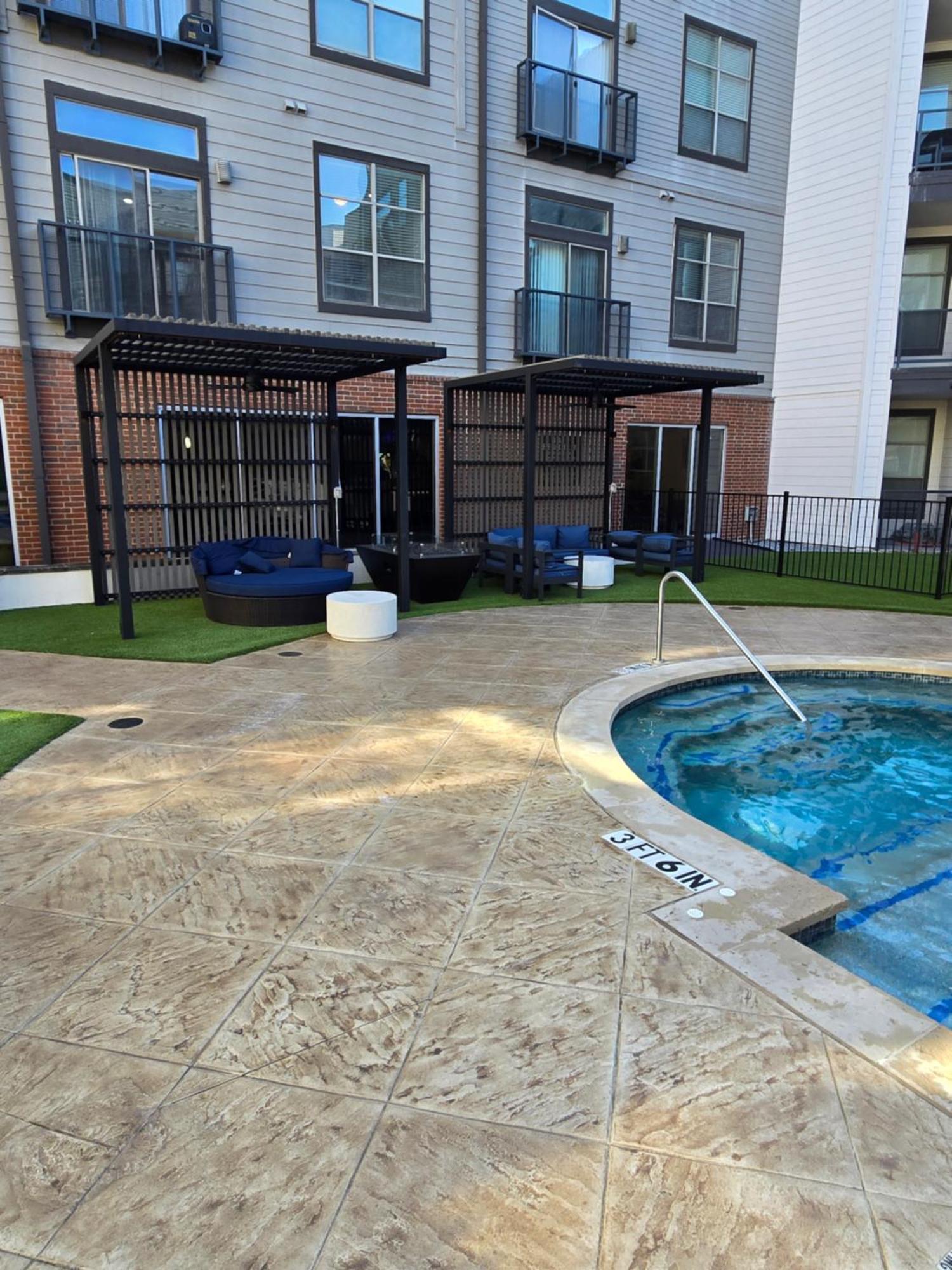 2Bdrm/2 King Beds/1Air Mattress Apartment Dallas Luaran gambar