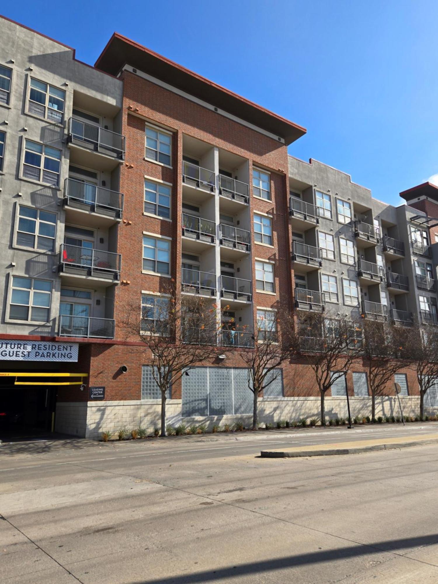 2Bdrm/2 King Beds/1Air Mattress Apartment Dallas Luaran gambar